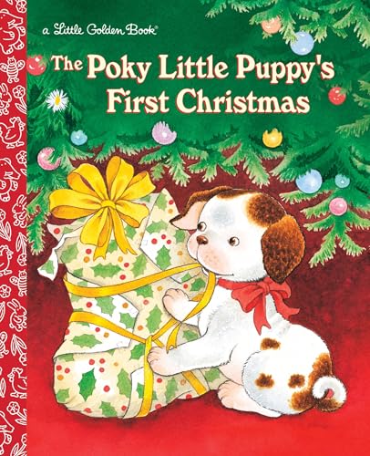 Image of The Poky Little Puppy's First Christmas (Little Golden Book)