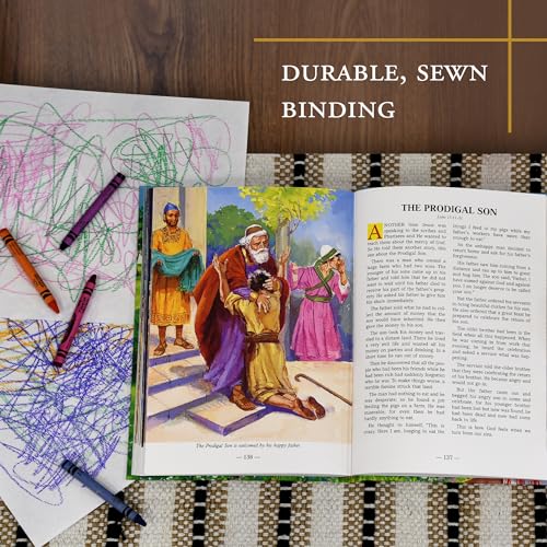 Catholic Book Publishing 866352 Illustrated Children'S Bible thumb #5