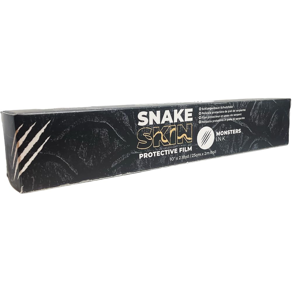 Monsters Ink Matte Second Skin Tattoo Cover Aftercare Bandage, Tattoo Wrap Film