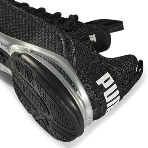 Image of PUMA Men's Axelion Ls Running Shoes, Puma Black Puma Black Puma White, 7 US