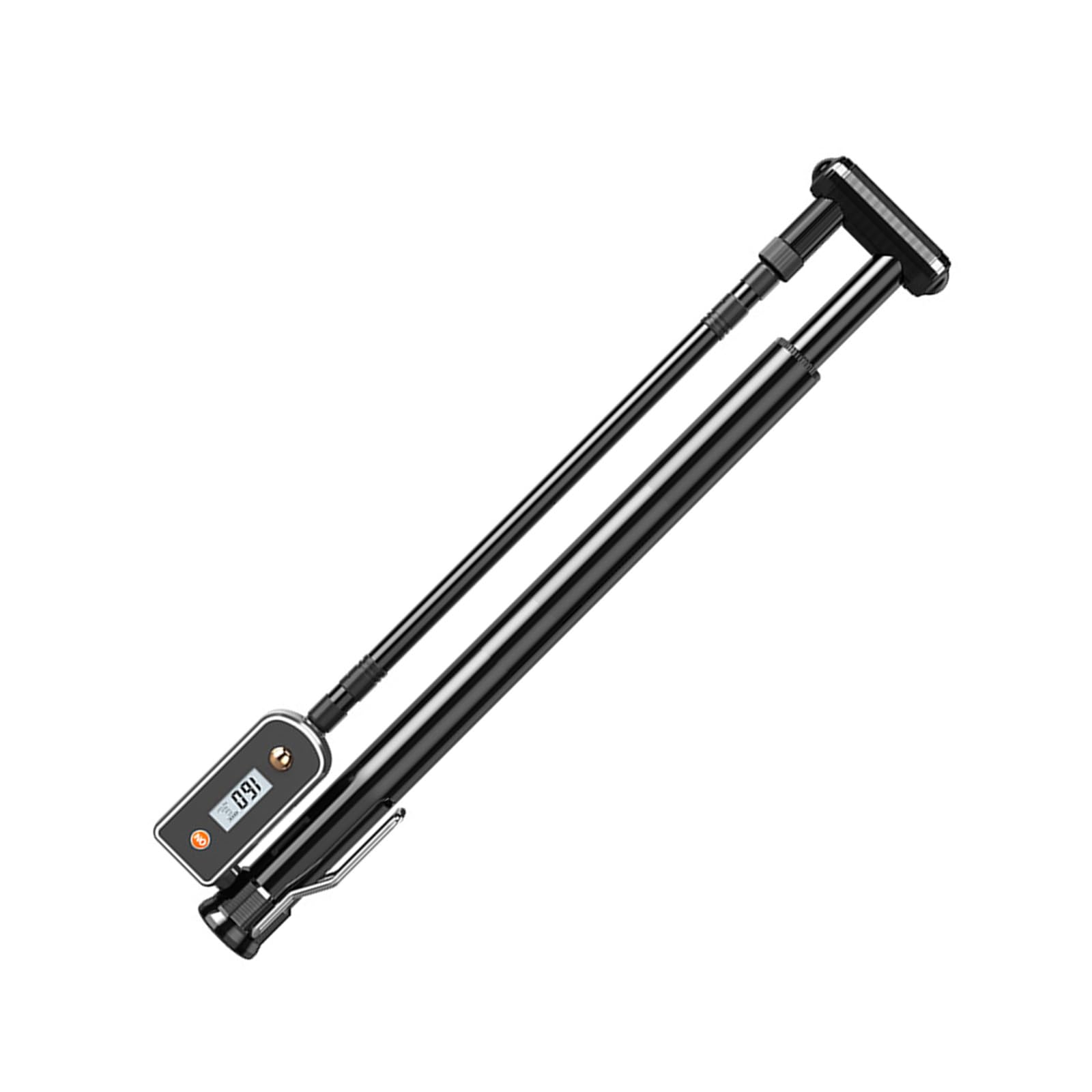 Pompe per Biciclette Portatili Pompe per Pavimento Bici con manometro Pompe per Pneumatici Bici ad Alta Pressione da 160 PSI Attrezzo per Bici