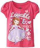 FREEZE Little Girls' Sofia The First Sweet As A Princess Toddler Tee