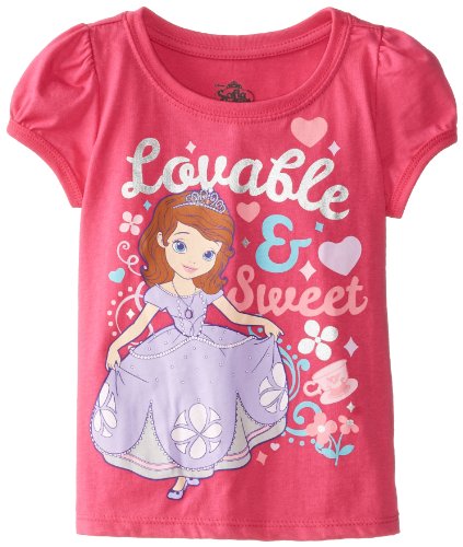 FREEZE Little Girls' Sofia The First Sweet As A Princess Toddler Tee