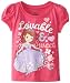 Disney Girls' Sofia the First T-Shirt