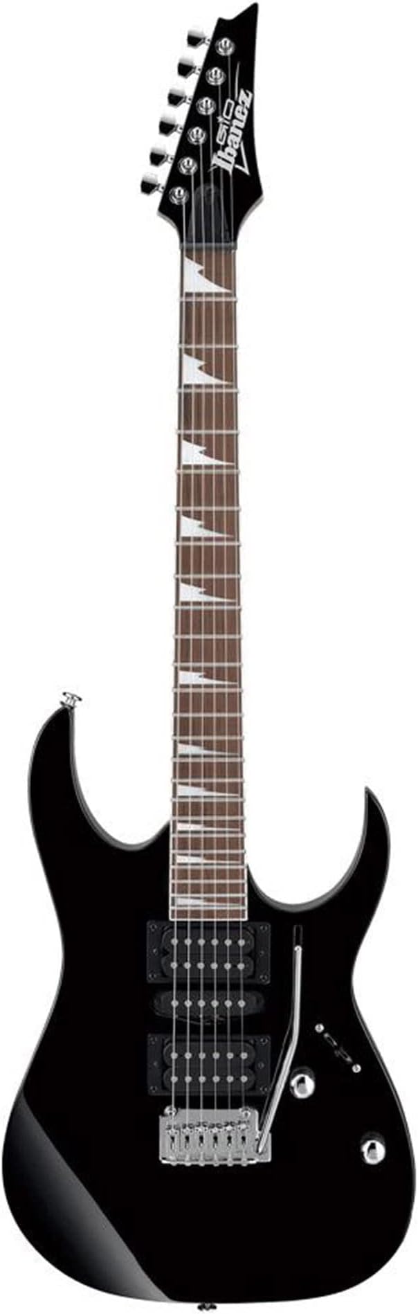 Ibanez RG Gio Series GRG170DX Double Cutaway 6 String Poplar Electric Guitar Black