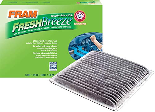 FRAM-CF10138-Fresh-Breeze-Cabin-Air-Filter FRAM CF10138 Fresh Breeze Cabin Air Filter - Image 1