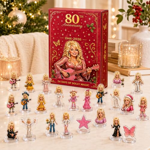 Dolly Advent Calendar 2026,Christmas Countdown Advent Calendar A - image 5