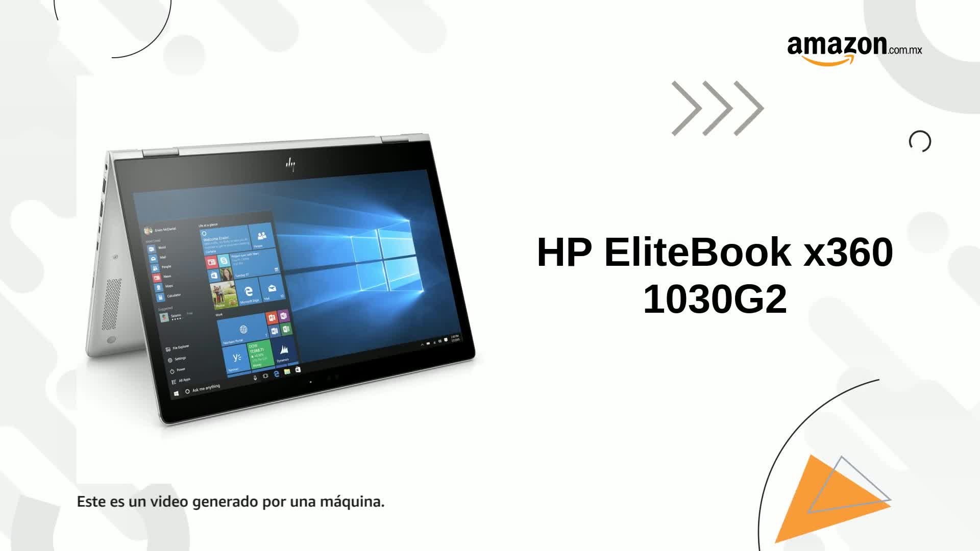 HP EliteBook x360 1030 G2 Laptop empresarial 2 en 1, 13.3 pulgadas