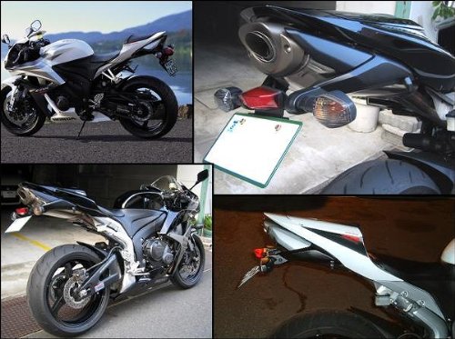 Amazon | PINK FACTORY CBR600RR(07～12) 【スモークレンズ】LEDテール