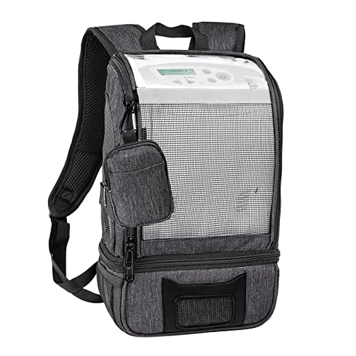 How to take oxygen machine as carry on luggage BAGSFY Oxygen Concentrator Backpack For Inogen
