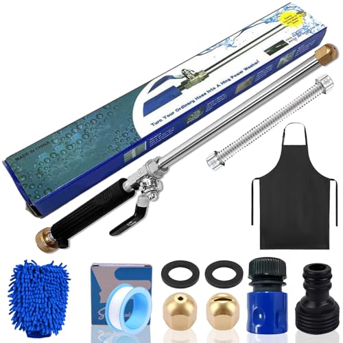 Jetsono 3000 PSI Pressure Washer, 2-in-1 Surface Cleaner