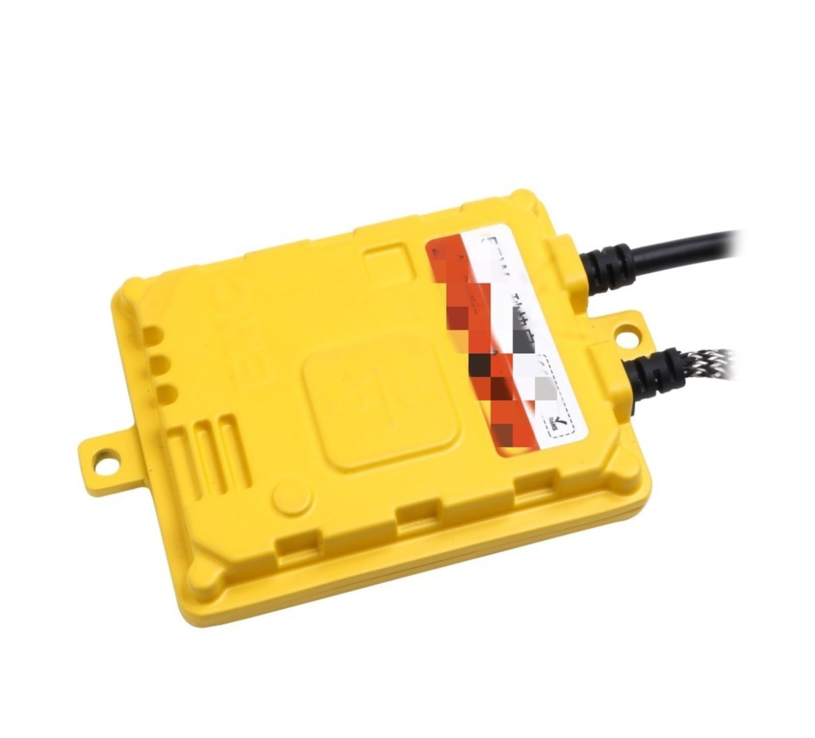 Unidad del módulo de control de los faros Faro de coche, balasto 55W, arranque rápido, brillante y, Reador delgado Digital externo para CA 12V