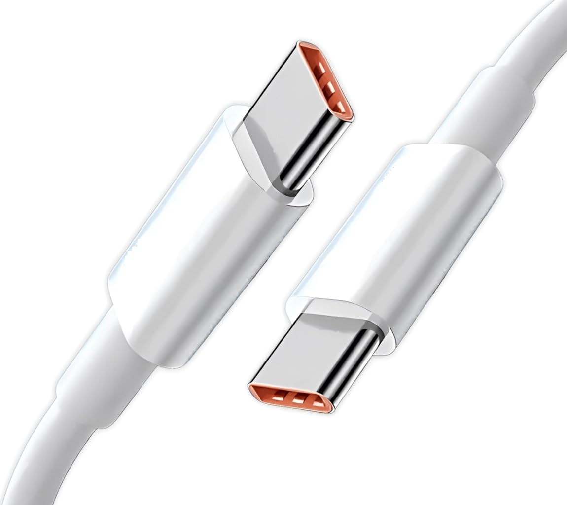 Cablebasket C to USB Type-C Cable for Samsung Galaxy F62 Original Type-C to Type C USB Data & Charging Cable | PD Charger Cable | Dash WRAP Charging Cable | USB 3.1 Type C Fast Charging Cable (B0BFLSVTW8) Amazon Price History, Amazon Price Tracker