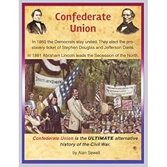 Confederate Union Audiolibro Por Alan Sewell arte de portada