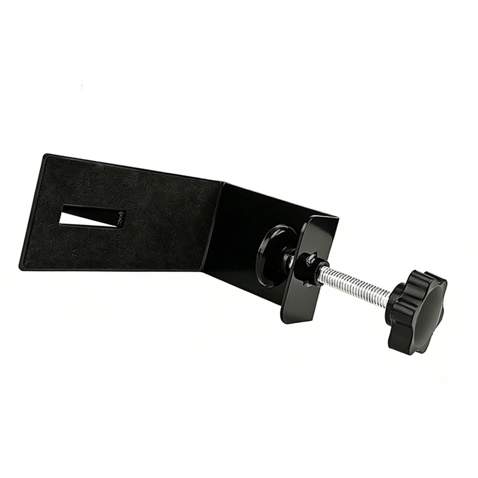 Hsioluted Duty Holder for Door with Extended 4.72 Inch Base and Anti Scratch Foam Perfect for Property Managers and Rental Hosts Box Door Hook