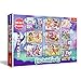 Trefl- Abenteuer der Enchantimals von 20 bis 48 Teilen, 10 Sets, für Kinder ab 4 Jahren Scatola Puzzle, Multicolore, 90354