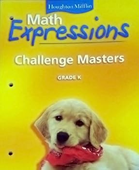 Hardcover Math Expressions: Challenge Mastrs Blm Lk Book