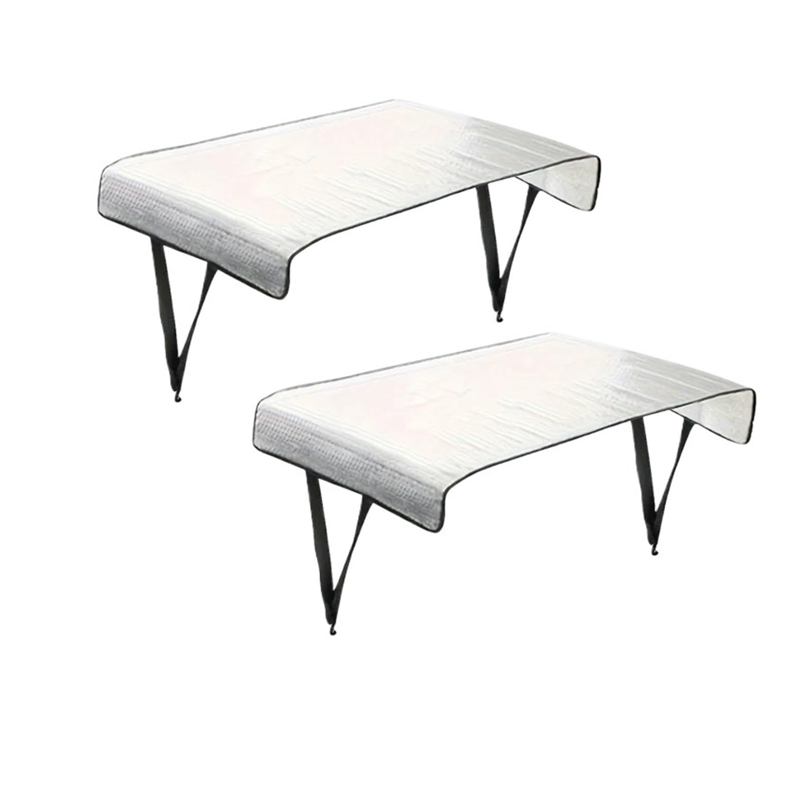 Hizon 2Pcs Air Conditioner Outer Cover