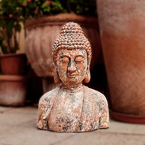 Estatua de Buda para Decoración en Casa 16.2 pulg miniatura 4