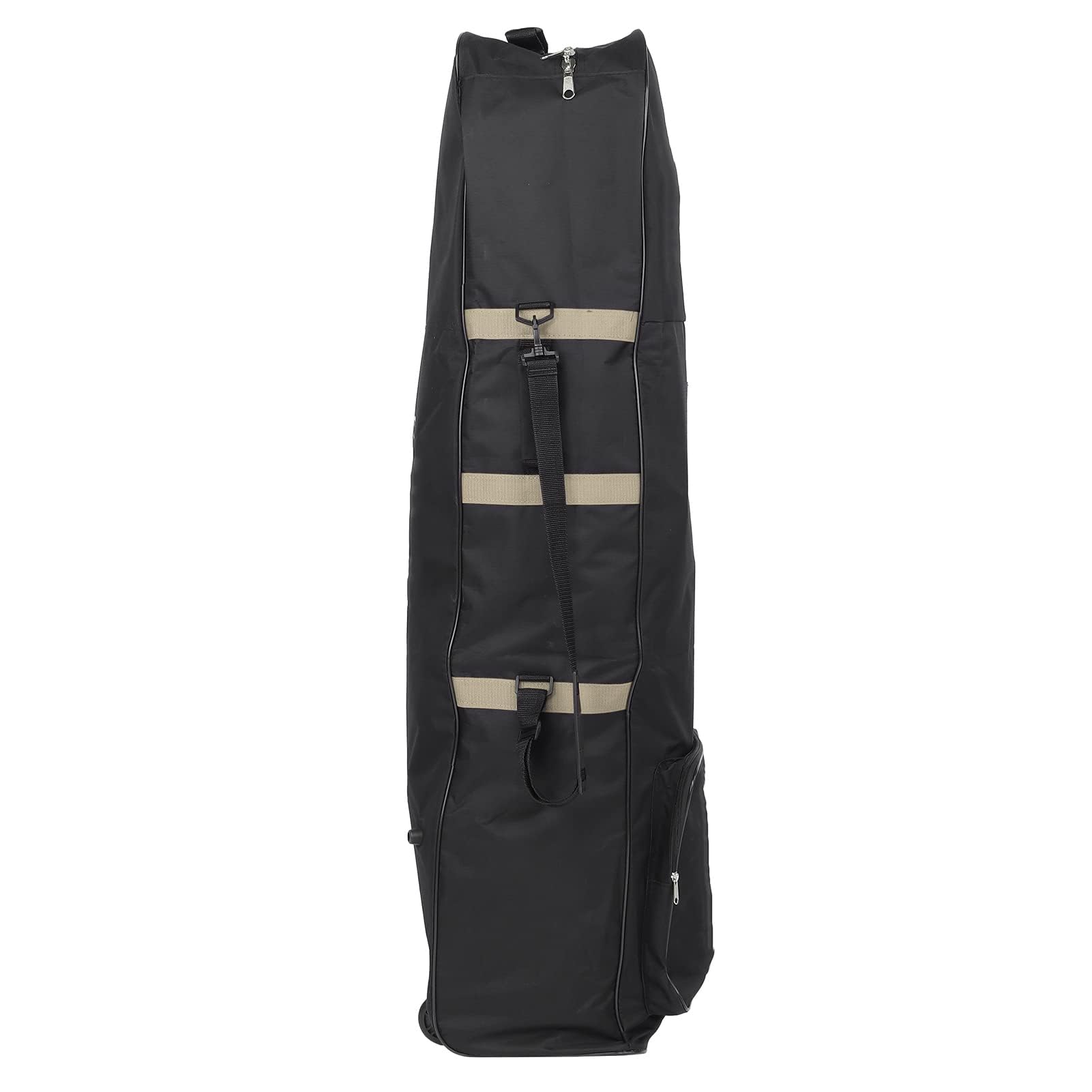Sac de Voyage de Golf Pliable 600D avec Roues Étui de Club Or