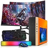 HP Half Light Desktop PC Phoenix AMD Ryzen 3 Pro, 16GB RAM, 1TB SSD Win 11