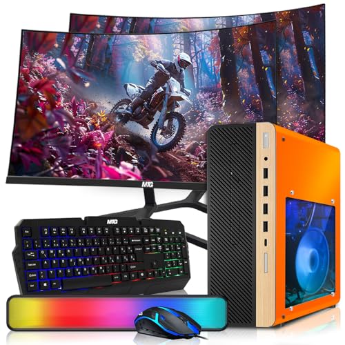 HP Half Light Desktop PC Phoenix Ryzen 3 Pro, 16GB RAM, 512GB SSD, Win 11