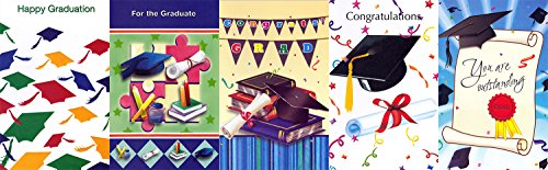 With Honors Assorted Graduation Greeting Cards 30 Pack