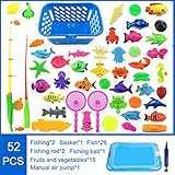 1. juguetes de pesca parent-enfant divertidos, approfondissant la relación entre padres y niños, lo que da más de calor a la casa para bebé.