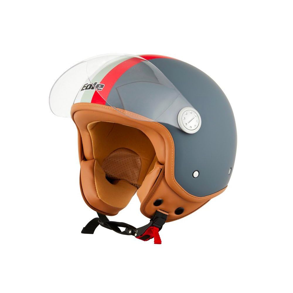 EOLE Casque Jet TAIYO Bleu