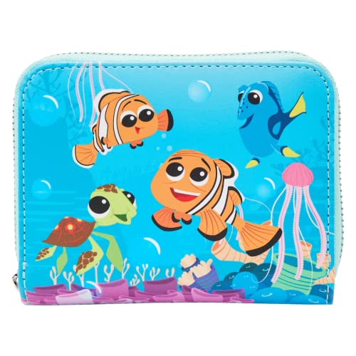 Porte-Monnaie Le Monde de Nemo Loungefly Disney pour le 20ème Anniversaire du film