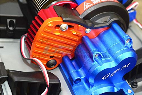 Gruppo Cambio Centrale Assemblato Per Traxxas E-Revo 2.0 VXL 86086-4 &ndash; Ricambio 1/10 Robusto E Pronto All'uso