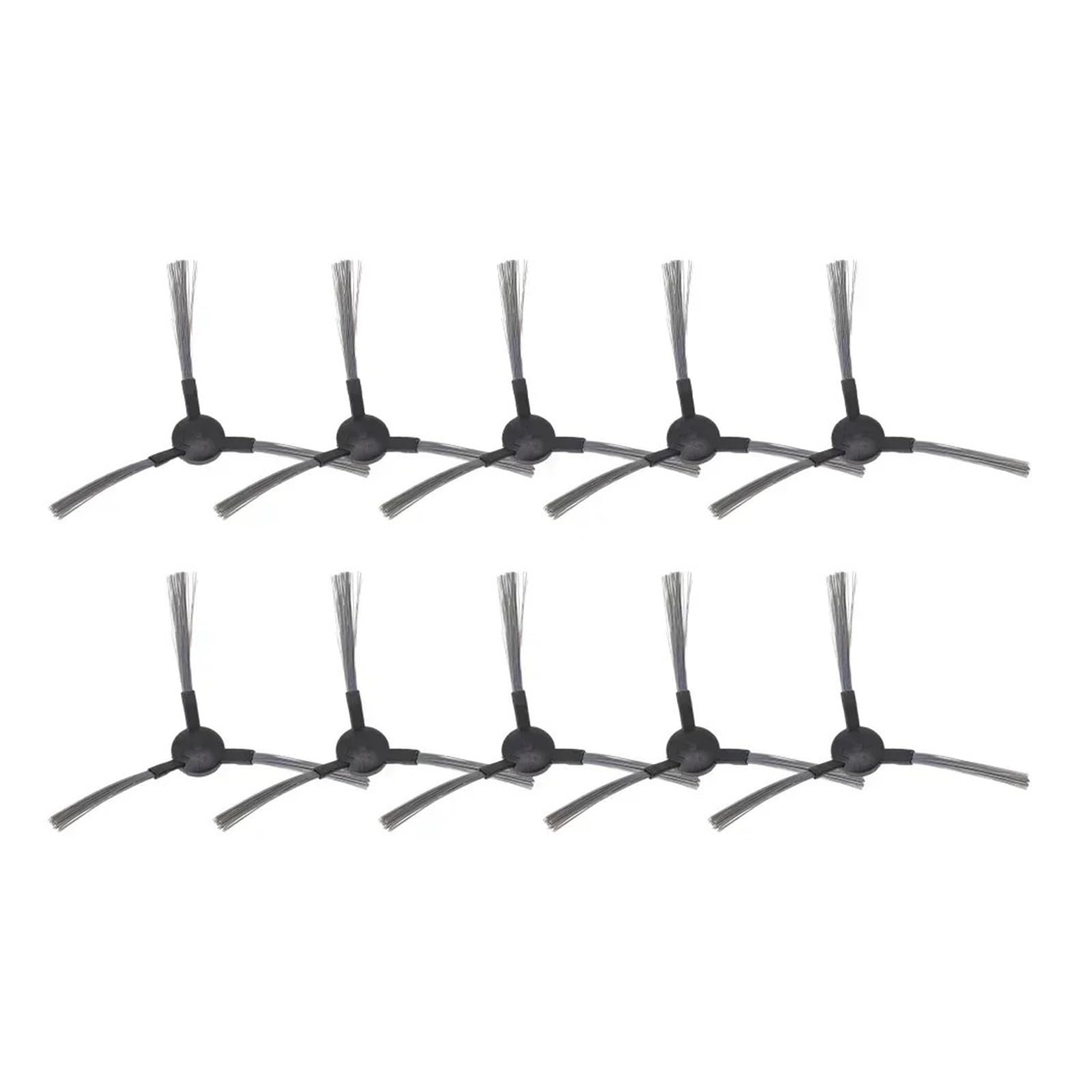 RHOBYXONZ Side Brush Accessory Kits, Compatible For Conga, Compatible For X-Treme, For Robot Vacuum Cleaners(4pcs)