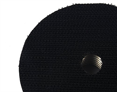 Support alu 12,7 cm Hook & Loop M14 pour un polissage de haute précision - 3
