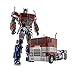ASDPOIRE Jouets Transformers, Toy de déformation Autobot Alliage Optimus Prime [MP-09] Niveau de Collecte