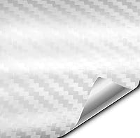 Vista 45 de VViViD Rollo de Vinilo Envolvente Blanco Brillante con Tecnología de Liberación de Aire (10 pies x 5 pies)