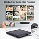DVD-Player für TV mit HDMI RCA Ausgang, All Region DVD Player mit Speicherwiedergabe, HD 1080P-Upscaling, USB-Eingang, integriertes NTSC/PAL-System, HDMI-Cinch-Kabel und Fernbedienung im Lieferumfang
