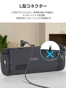 Amazon | スチームデック Steam Deck 専用アクセサリーセット
