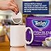 TETLEY Premium Black Tea, Decaffeinated British Blend - Pack of 3 (120 tea bags in total) by SUPREME BOX, WHITE