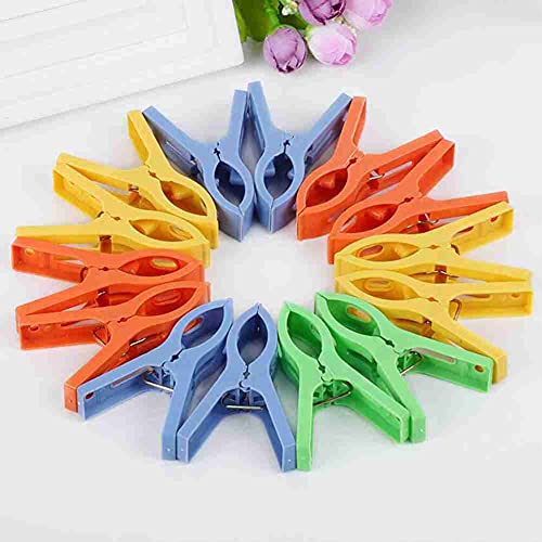 8 pezzi clip telo mare grande plastica antivento