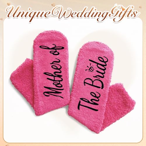 HAPPYPOP Mother of The Bride Gifts - Wedding Gifts for Mom Of The Bride, Wedding Socks for Mother in Law4