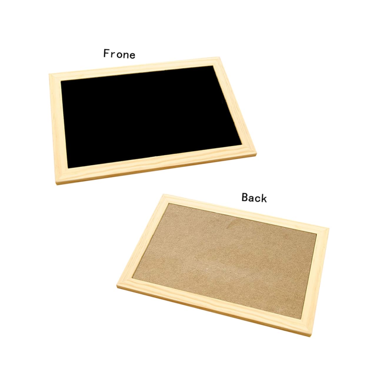 Cabilock 9stücke Kreidetafel Holzrahmen Abwischbare Einseitige Nachrichtentafel Mit Aufhängeschnur Kreative Wanddekoration Für Buffets Hochzeiten Und Partys