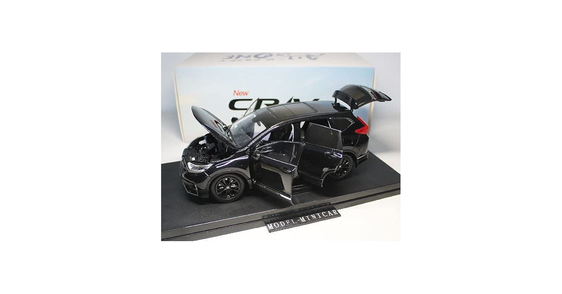 Amazon | HONDA特注！1/18 ホンダ CRV CR-V 2021 黑 | ミニカー