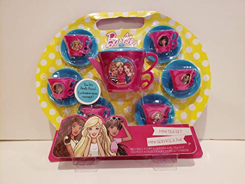 Mini service à thé Disney Barbie cadeau parfait pour anniversaire enfant