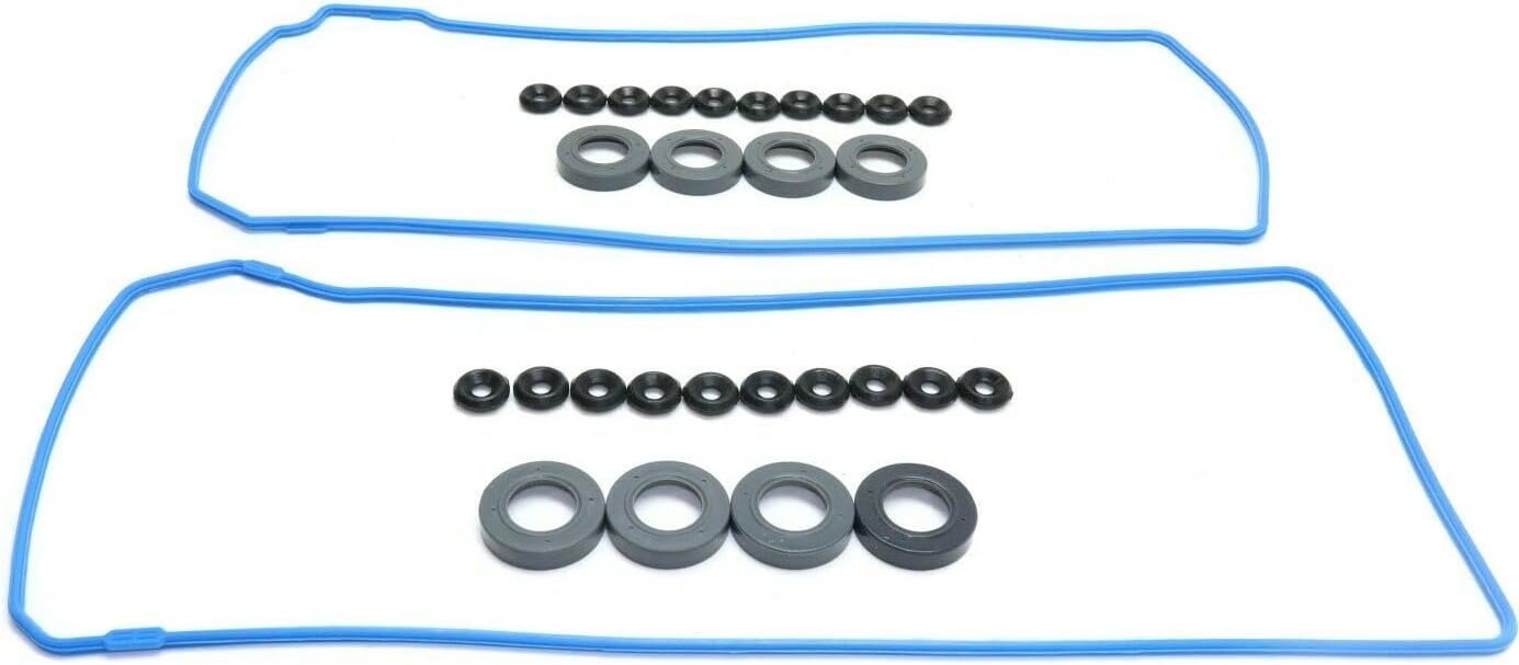 Valve Cover Gaskets Set Compatible with Mark Ford Mustang Lincoln Navigator Continental
