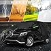 Waterproof Car Covers Replace for 2006-2025 Mercedes Benz ML/GLE Class 230 250 280 300 320 350, 6 Layers All Weather Car Cover with Zipper Door for Snow Rain Dust Hail Protection (GLE)