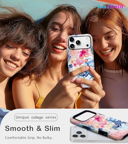 Coque iPhone 17 Pro Max antichoc et résistante aux rayures d'été - 6