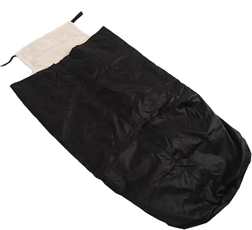 Manta cálida para silla, lana de cordero gruesa, diseño de doble capa, tipo media envoltura, tela Oxford, manta de calentamiento para silla cálida