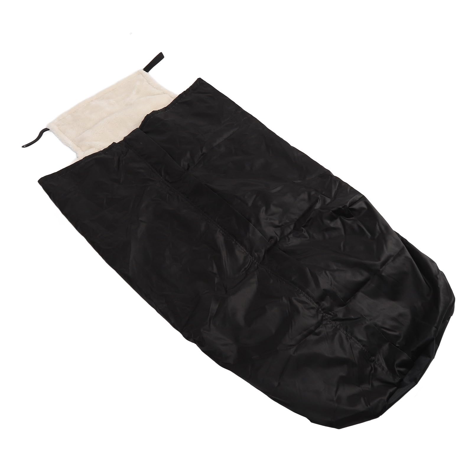Chair Warm Blanket Thickened Lambswool Double Layer Design Half Wrap Type Oxford Cloth Material Warming Blanket for Chair Warm with All Weather Outdoor