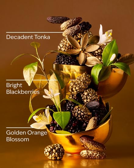 Image of Bath & Body Works Touch Of Gold Fine Fragrance Mist | 236 ml / 8 fl oz | Fragrance - Botanicals & Blooms | Gender - Women