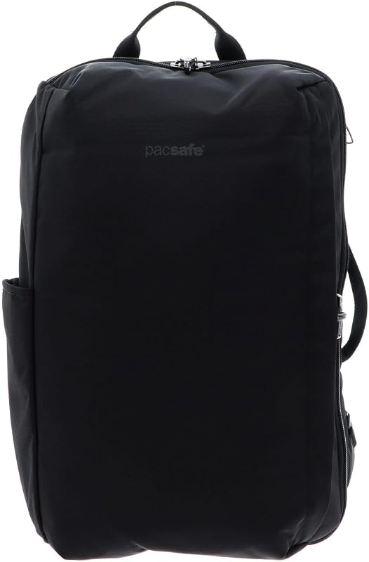 Mochila de viaje Metrosafe X antirrobo de 16 pulgadas, negra